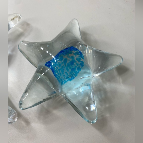 Paperweight Glass Starfish Art Decor - Picture 2 of 6